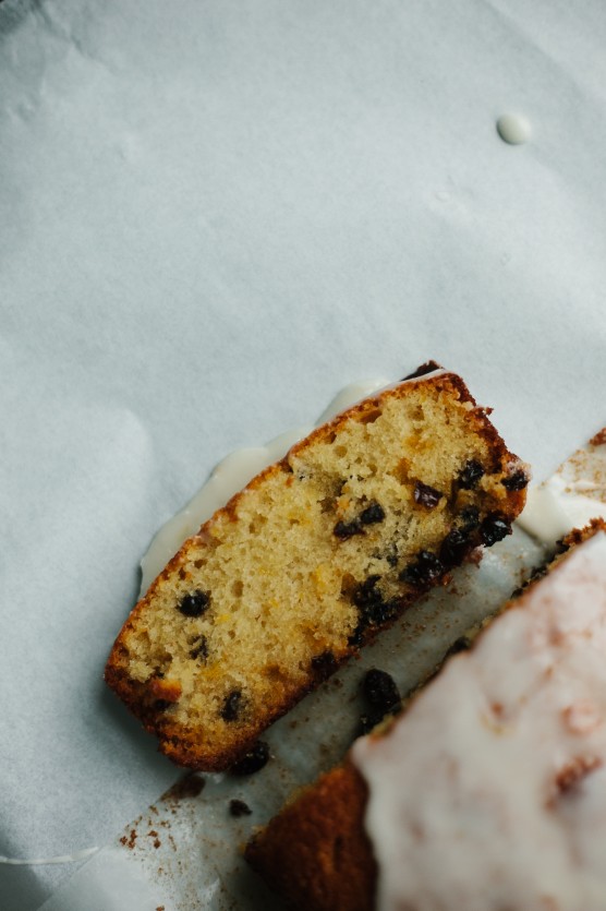 Currant and Orange Marmalade Tea Cake // Not Without Salt