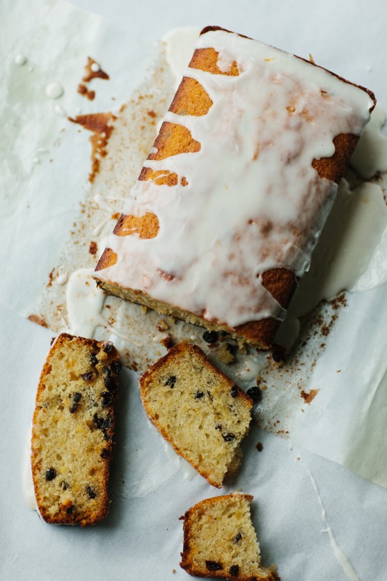 Currant and Orange Marmalade Tea Cake // Not Without Salt