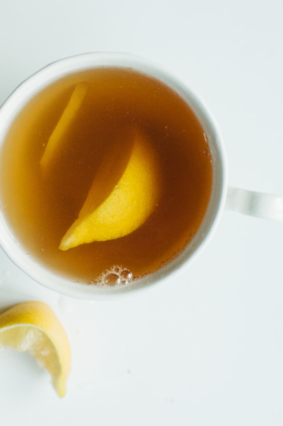 Hot Ginger Toddy // Not Without Salt