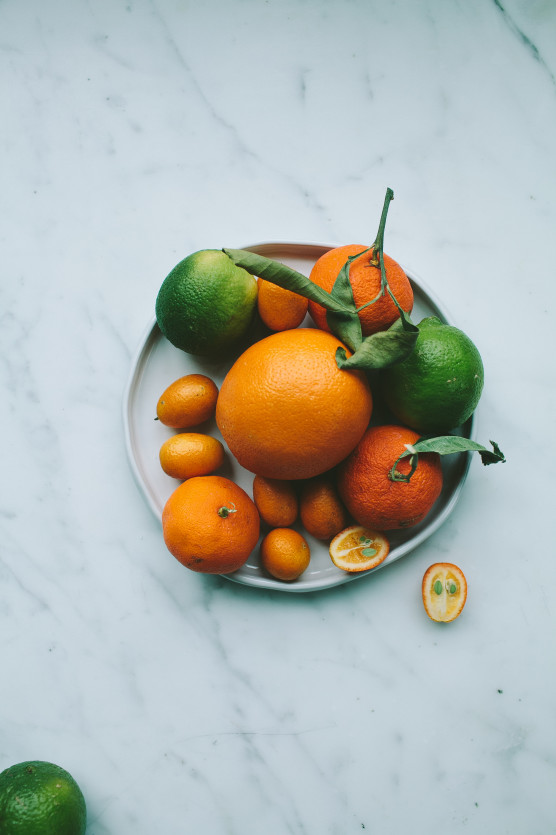 Salad of Cara Cara oranges, avocado, feta // Not Without Salt