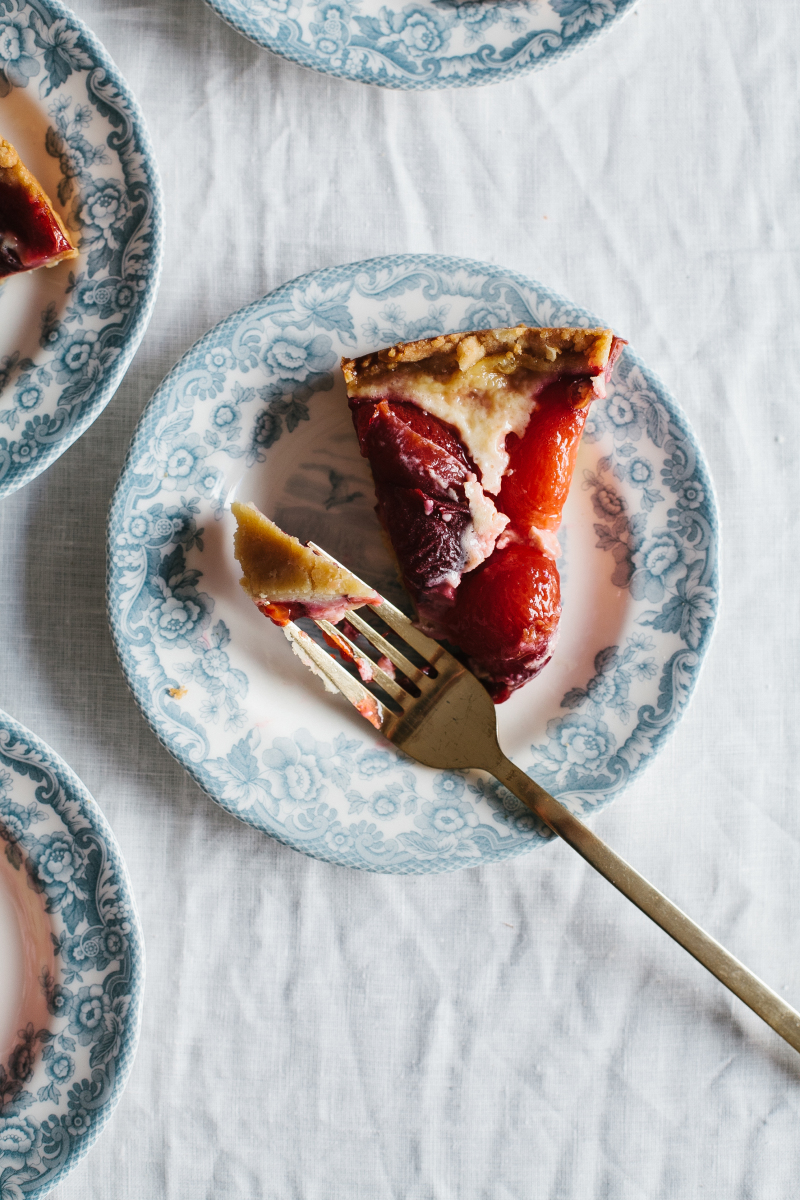 Plum Tart // Not Without Salt