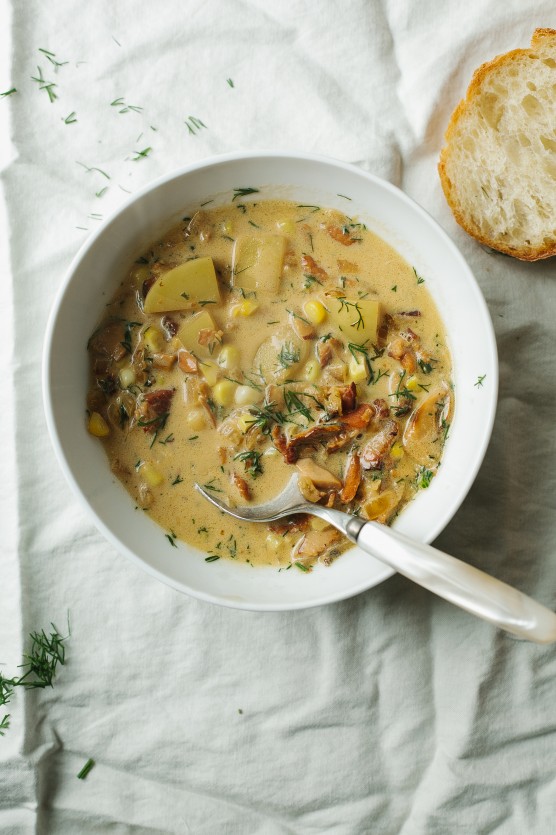 Chanterelle Chowder // Not Without Salt