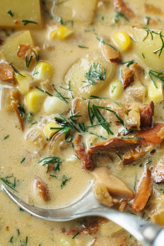 Chanterelle Chowder // Not Without Salt