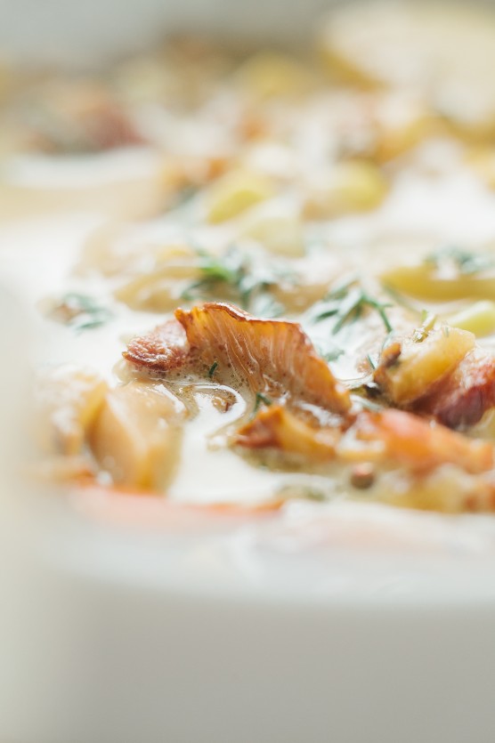 Chanterelle Chowder // Not Without Salt