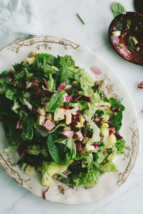 Spring Chopped Salad // Not Without Salt