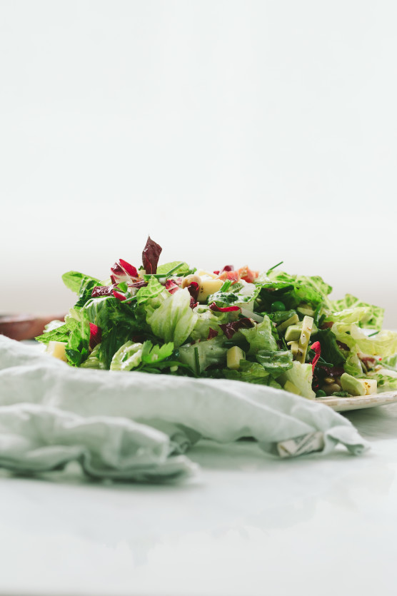 Spring Chopped Salad // Not Without Salt