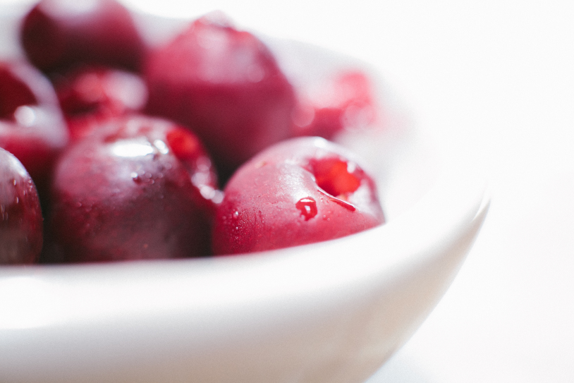 Couscous Salad with Fresh Cherries // Not Without Salt