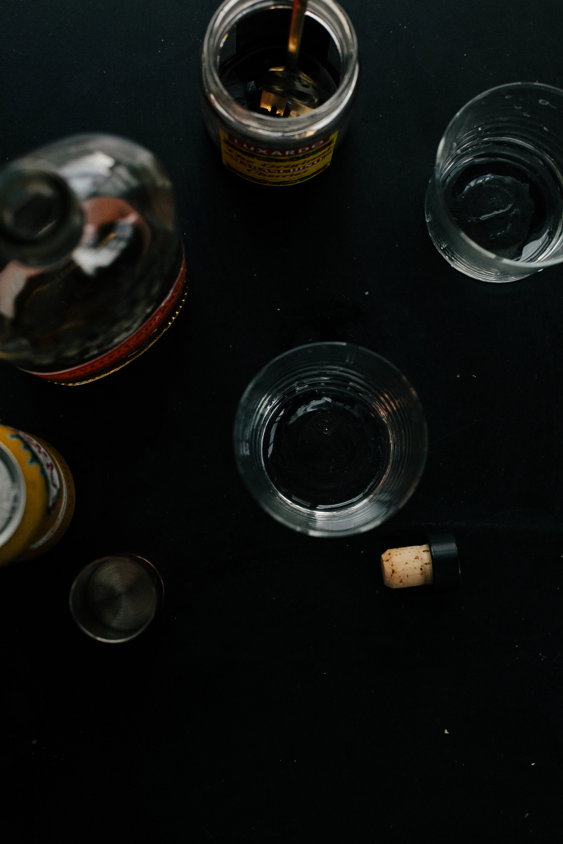Bourbon Tonic // Not Without Salt