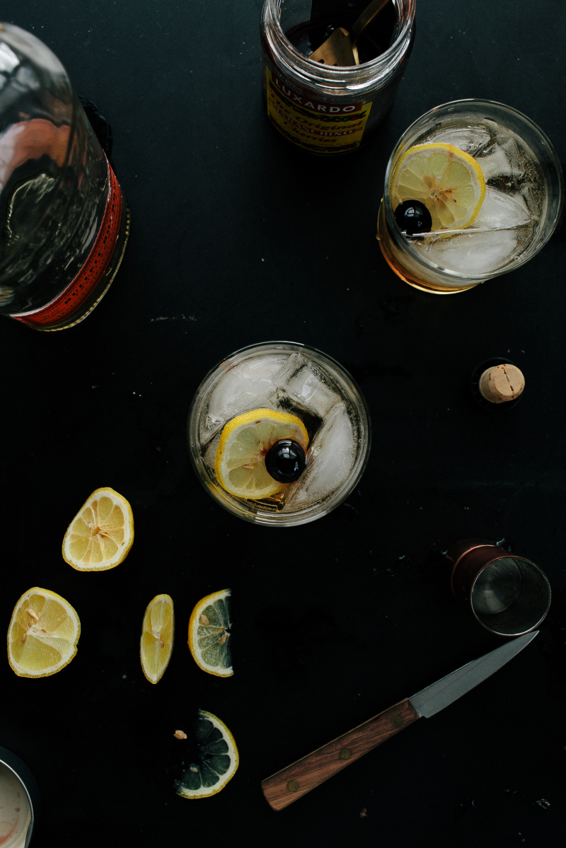 Bourbon Tonic // Not Without Salt