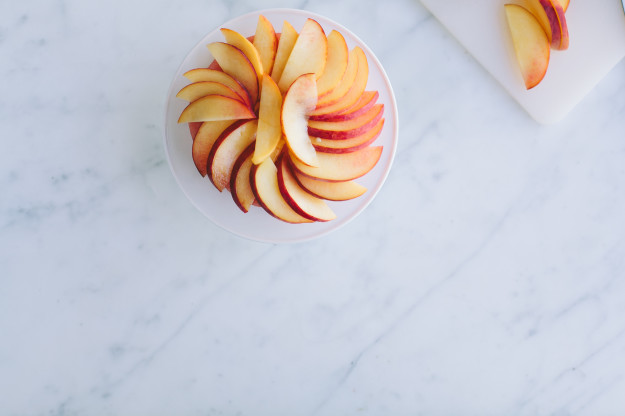 Fresh Fruit "Cake" // Not Without Salt