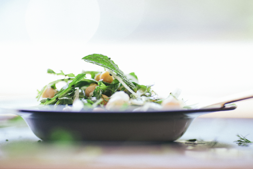 Chickpeas with Fennel and Herbs // Notwithoutsalt.com