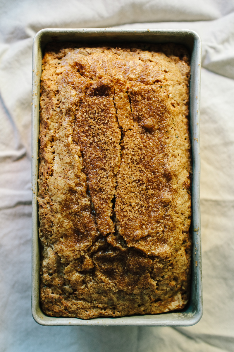 Olive Oil Zucchini Cake // Not Without Salt
