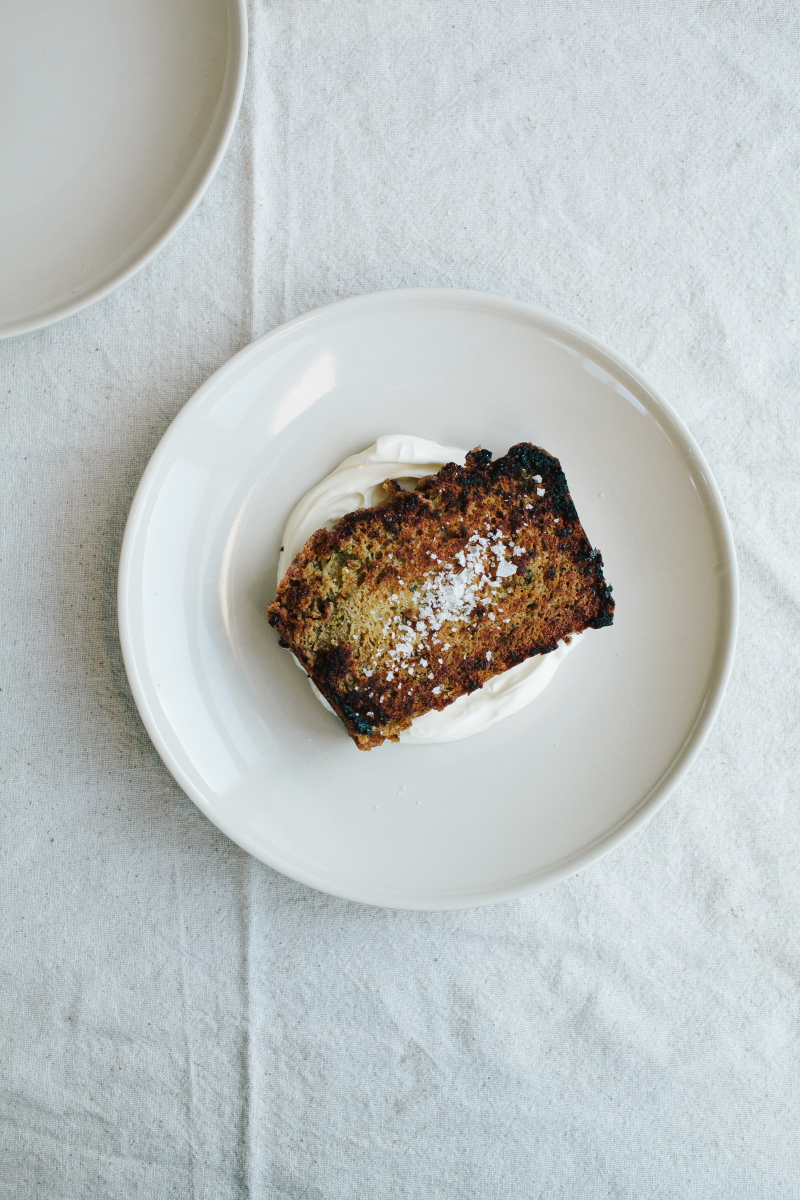 Olive Oil Zucchini Cake // Not Without Salt