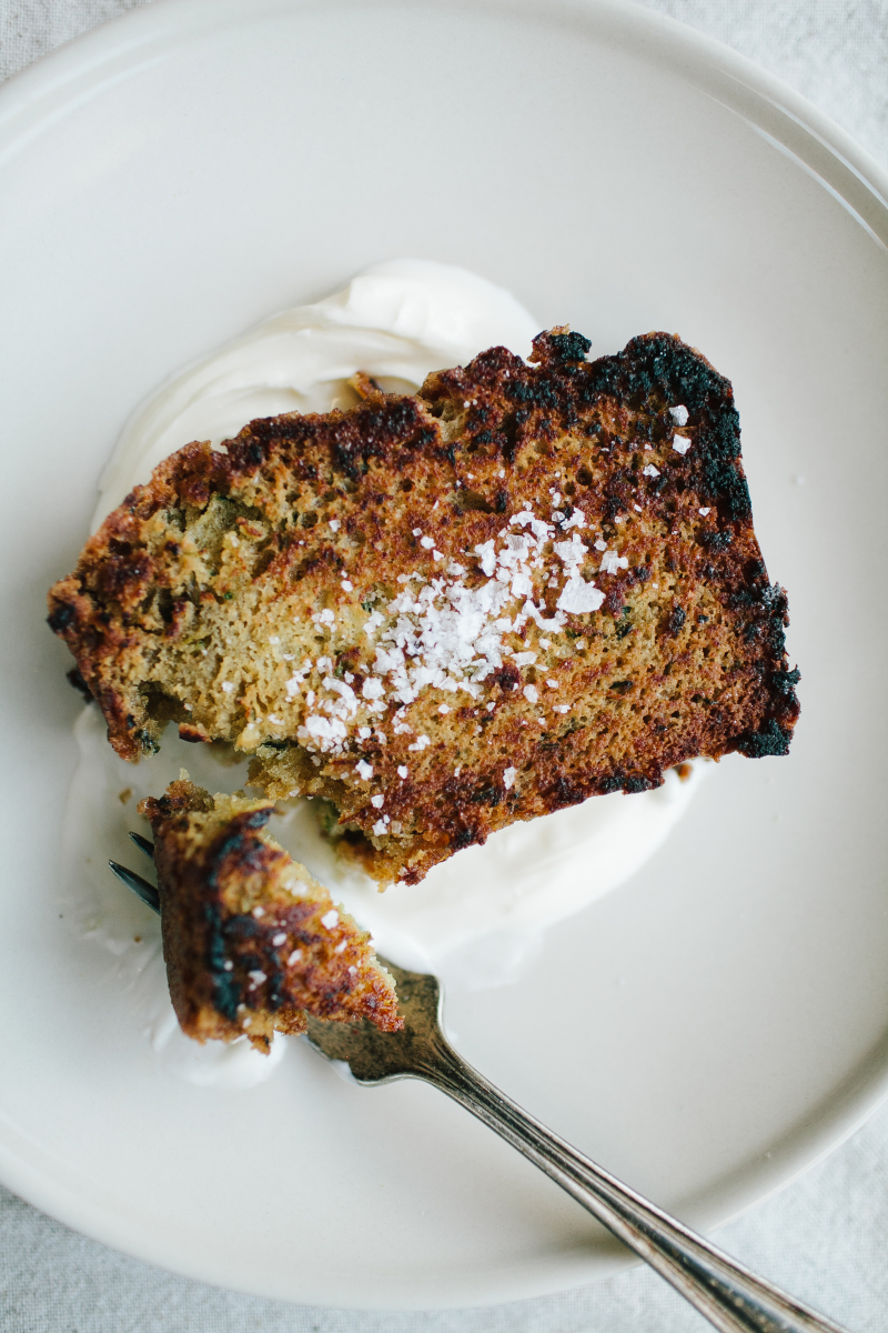Olive Oil Zucchini Cake // Not Without Salt