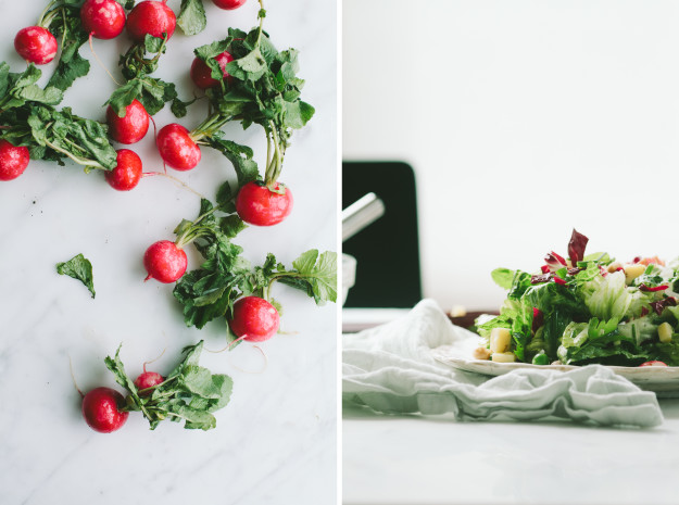 Spring Chopped Salad // Not Without Salt