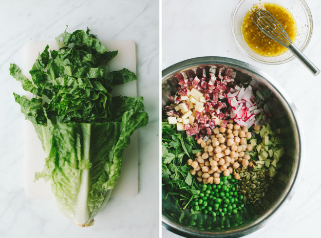 Spring Chopped Salad // Not Without Salt