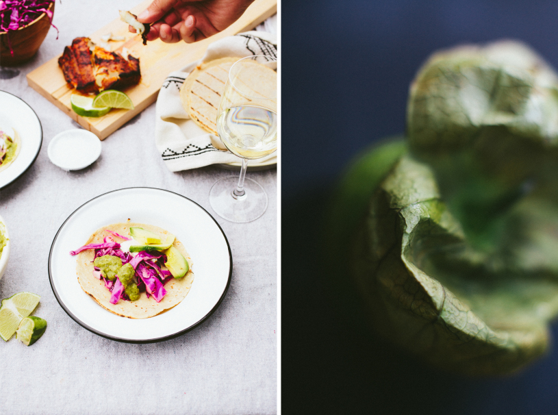 Smoky Fish Tacos // Not Without Salt
